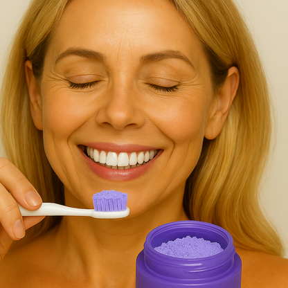 AuraGlow Zahnaufhellungspulver