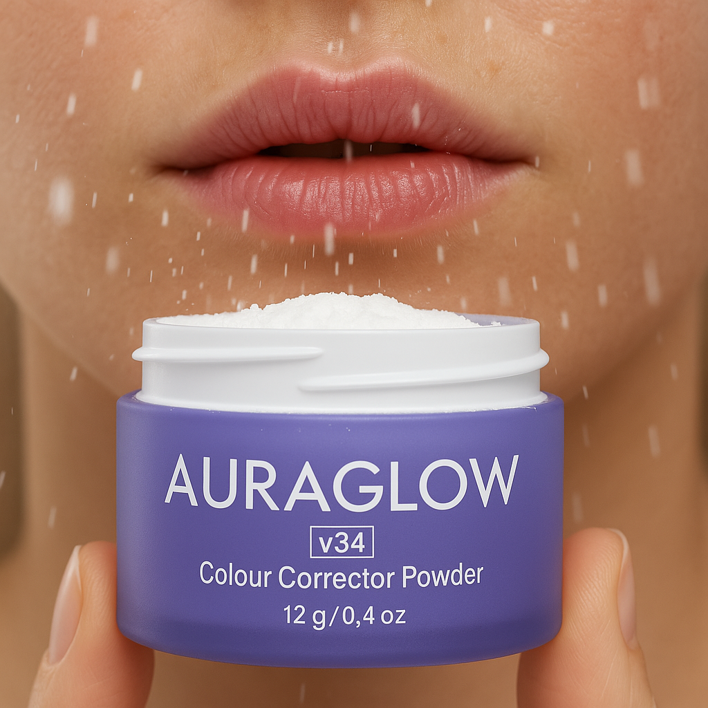 AuraGlow Zahnaufhellungspulver