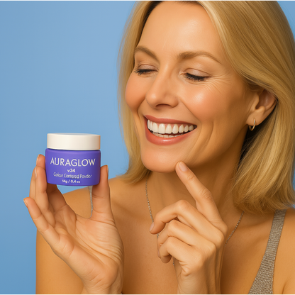 AuraGlow Zahnaufhellungspulver